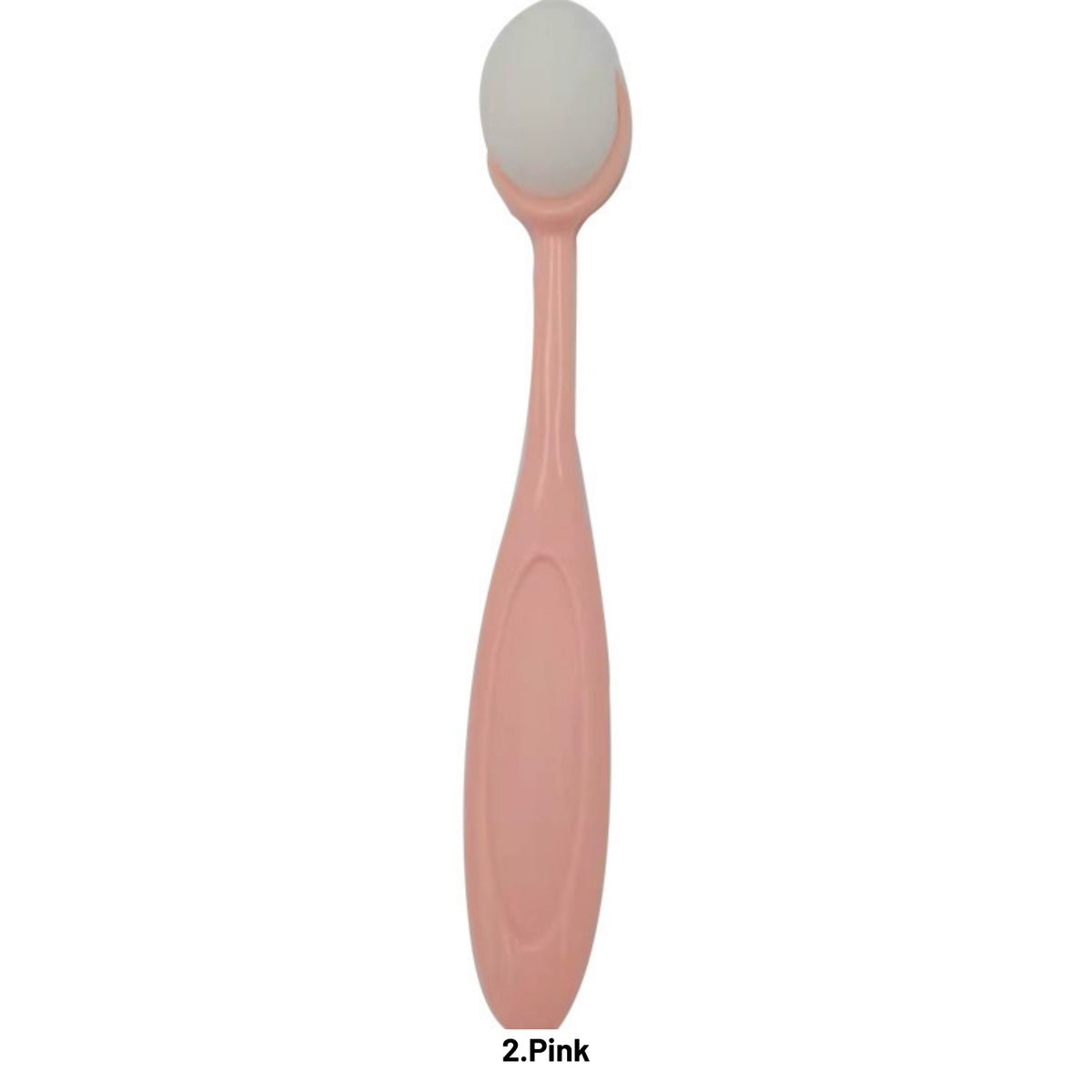Farbmischpinsel mit farbigen Griffen (5 Stück) 2