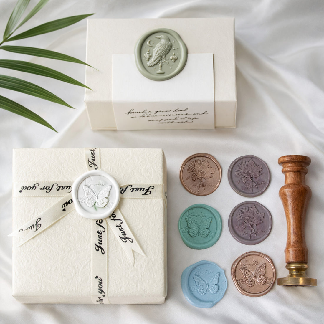 Custom 3D Relief Wax Seal Stamp34