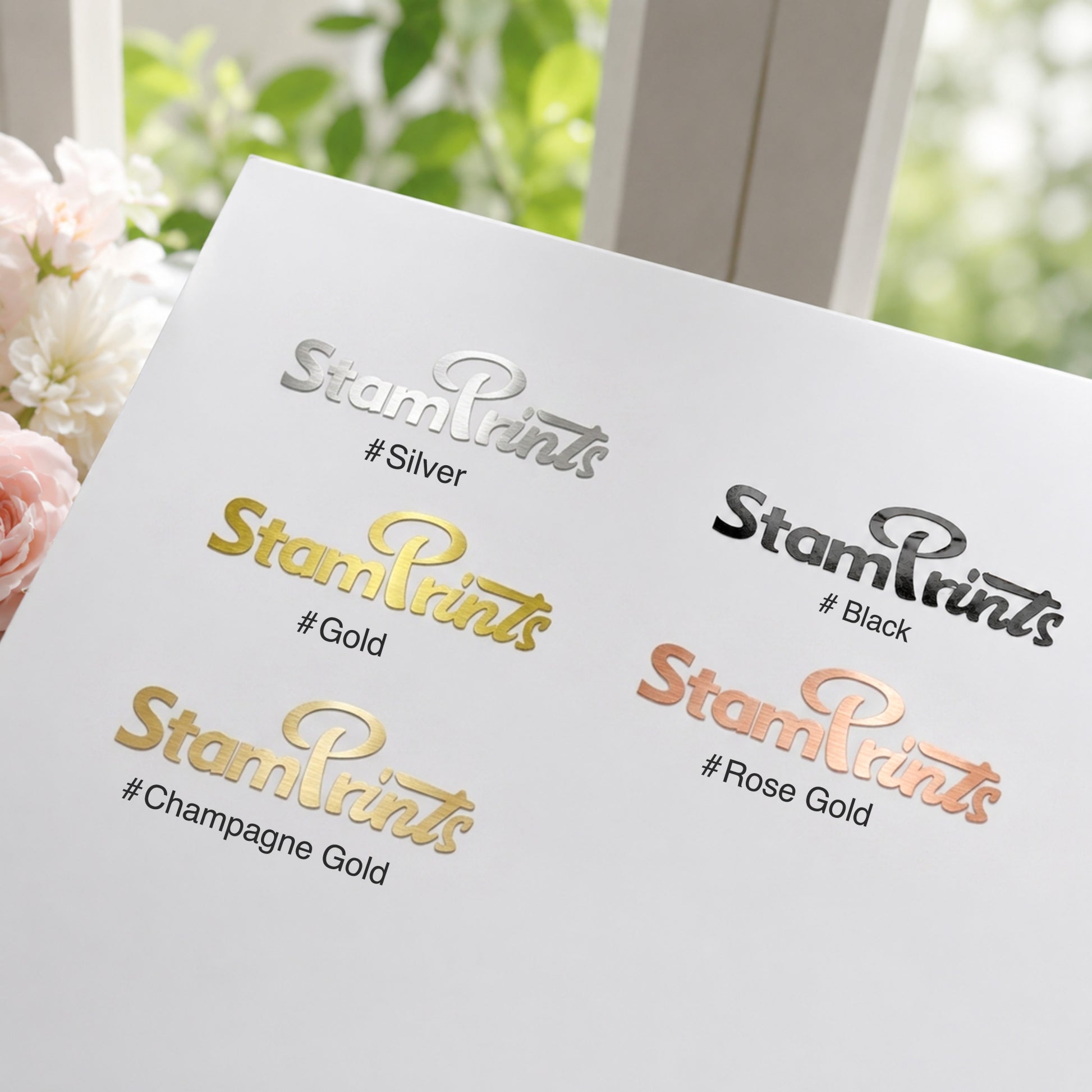 Custom 3D Metallic Business Logo2
