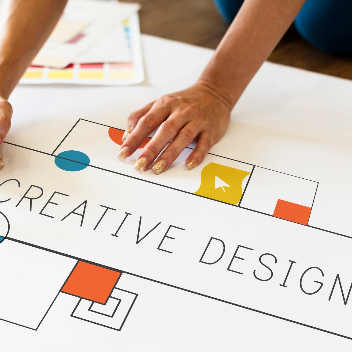 Depósito de Serviço de Design Personalizado stamprints