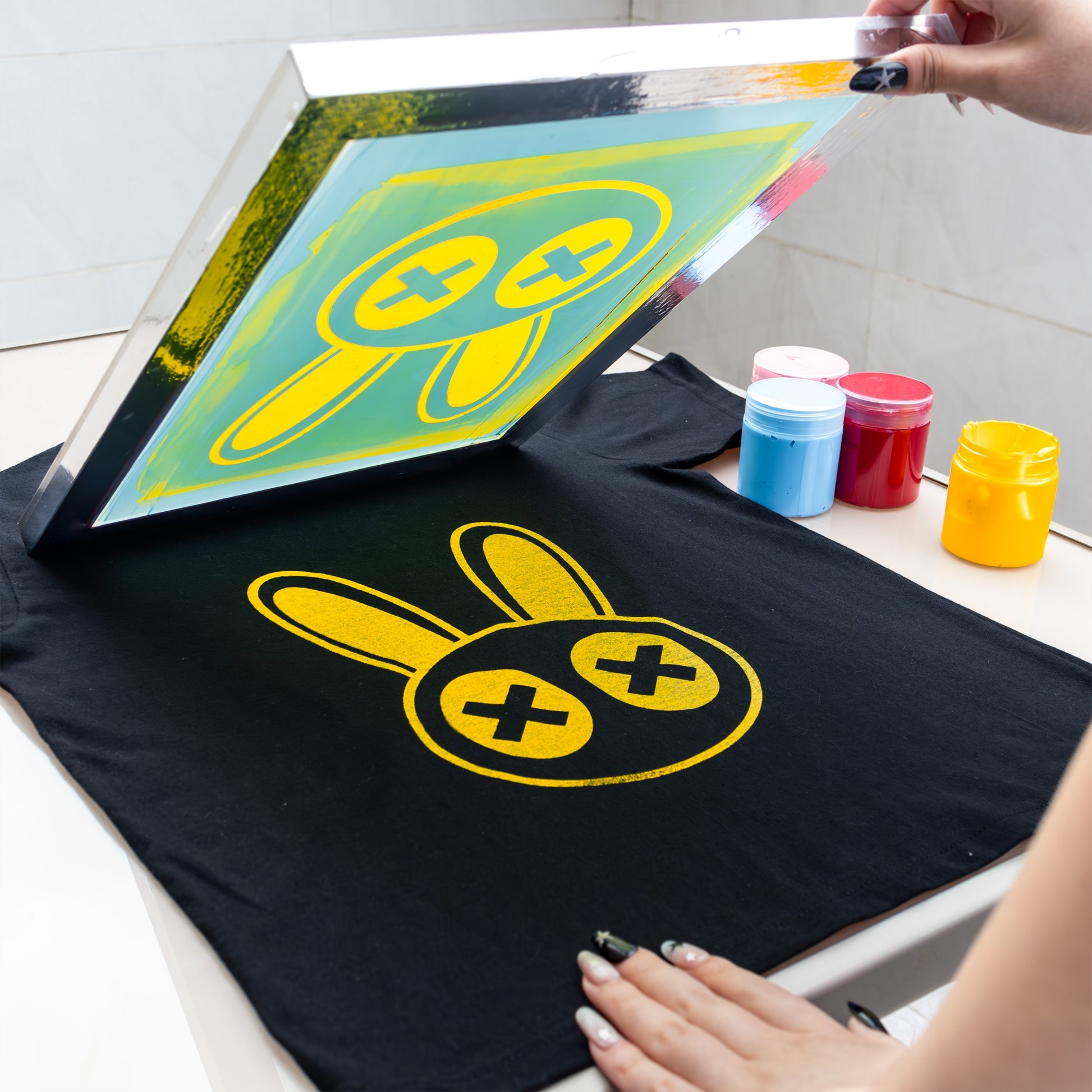 Tinta de Serigrafía Ecológica a Base de Agua 6