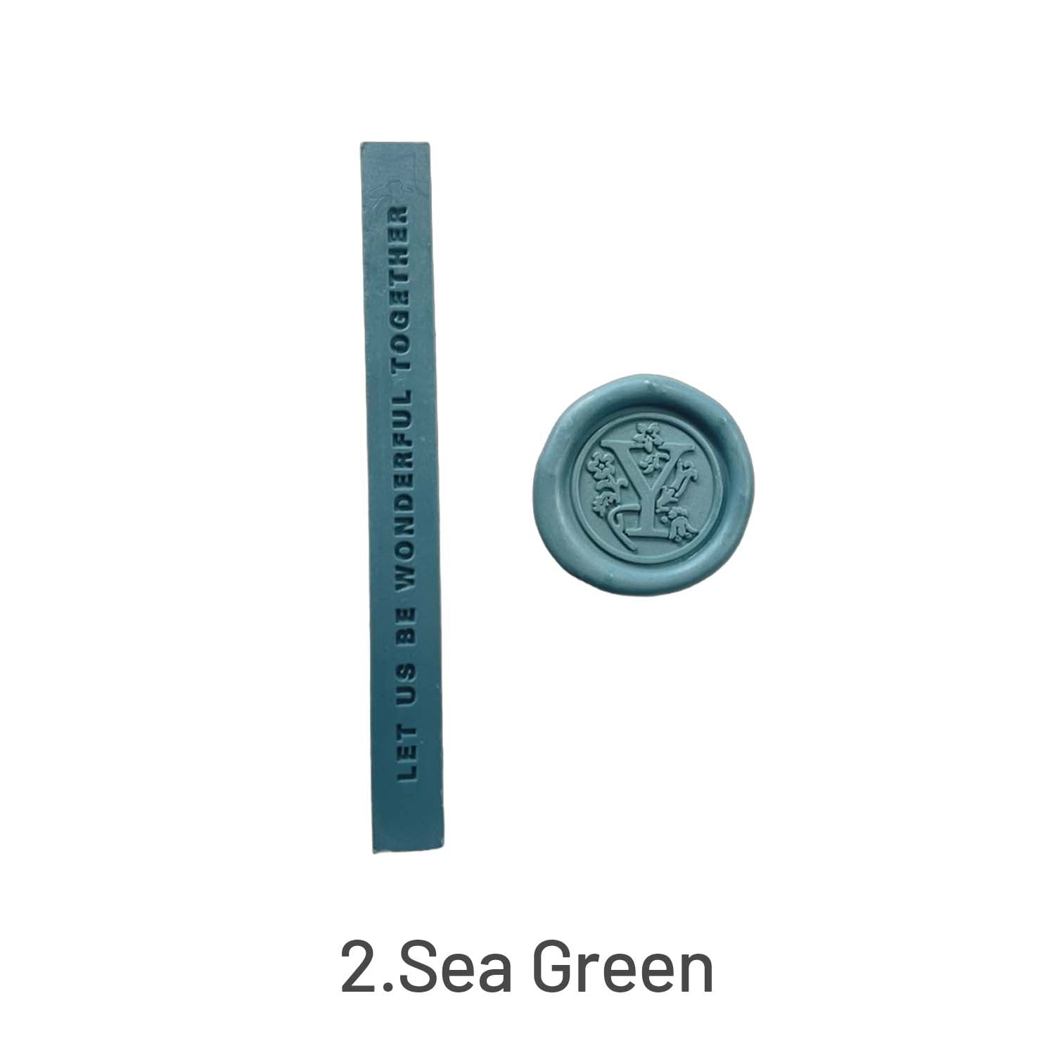 Matte Pastel Wickless Sealing Wax Stick2
