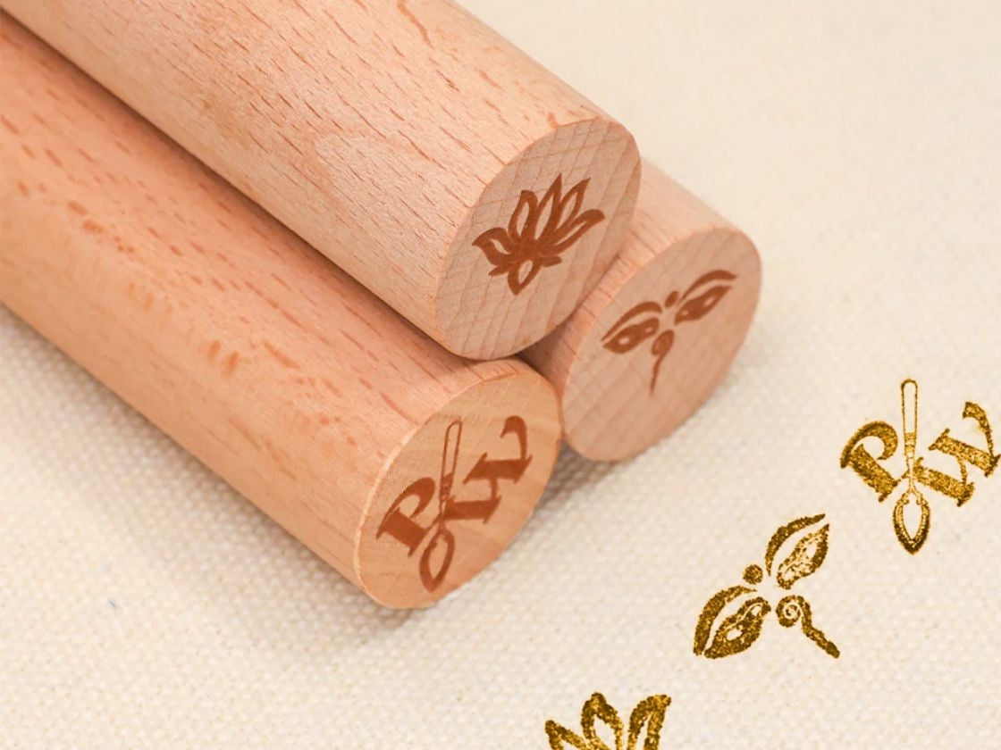 Mini Custom Rubber Stamp