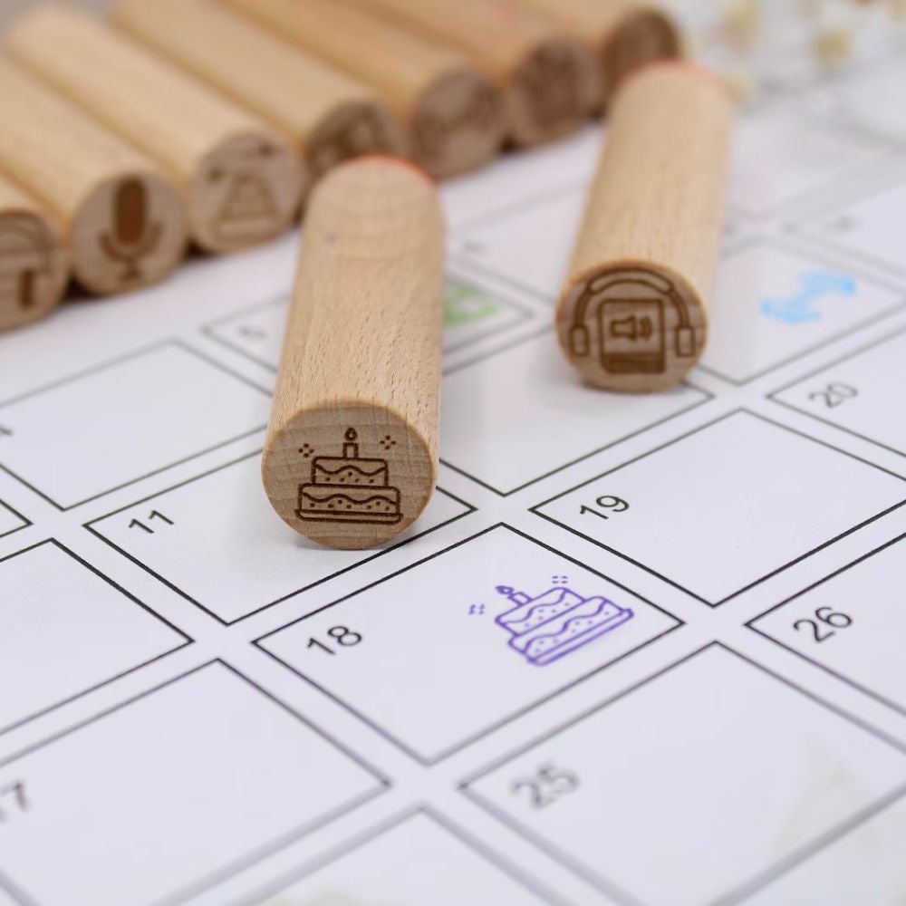 Mini Custom Rubber Stamp