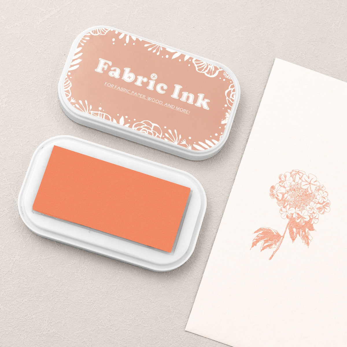 Oil-Based Fabric Ink PadBD-232d
