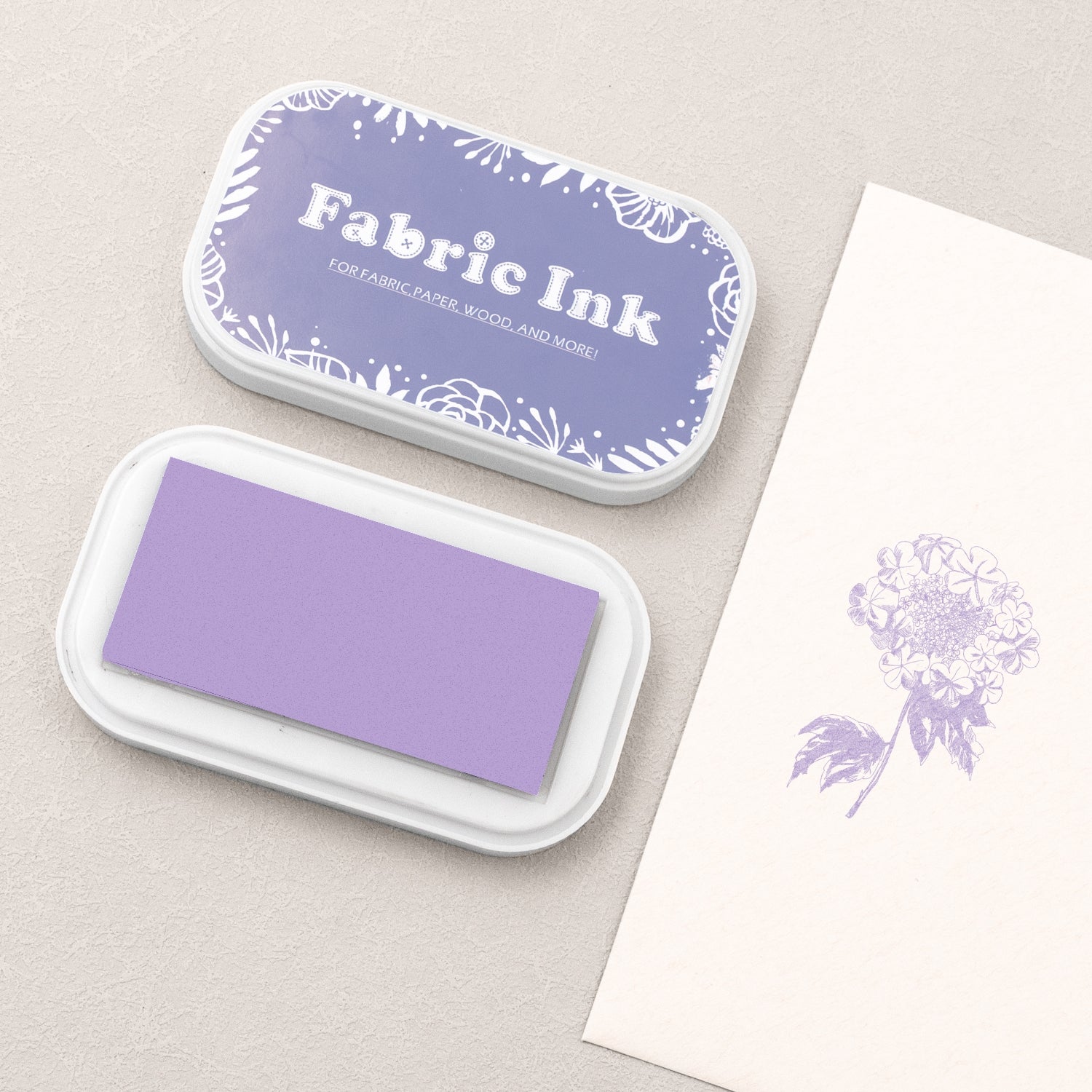 Oil-Based Fabric Ink PadBD-237d