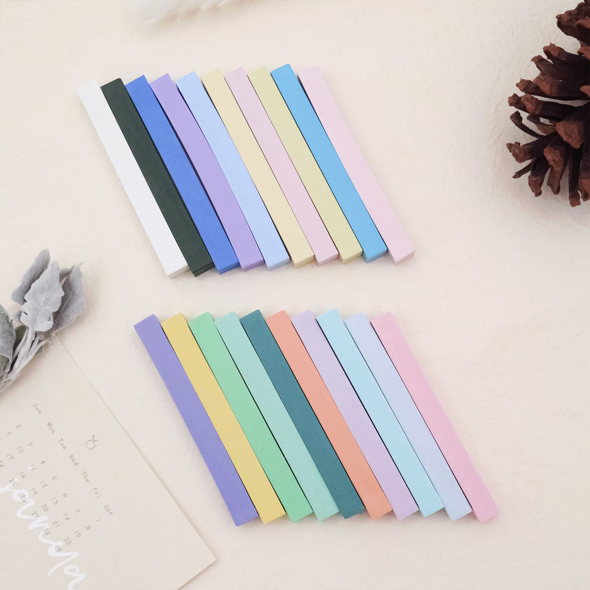 Stamprints Matte Pastel Wickless Sealing Wax Stick 1