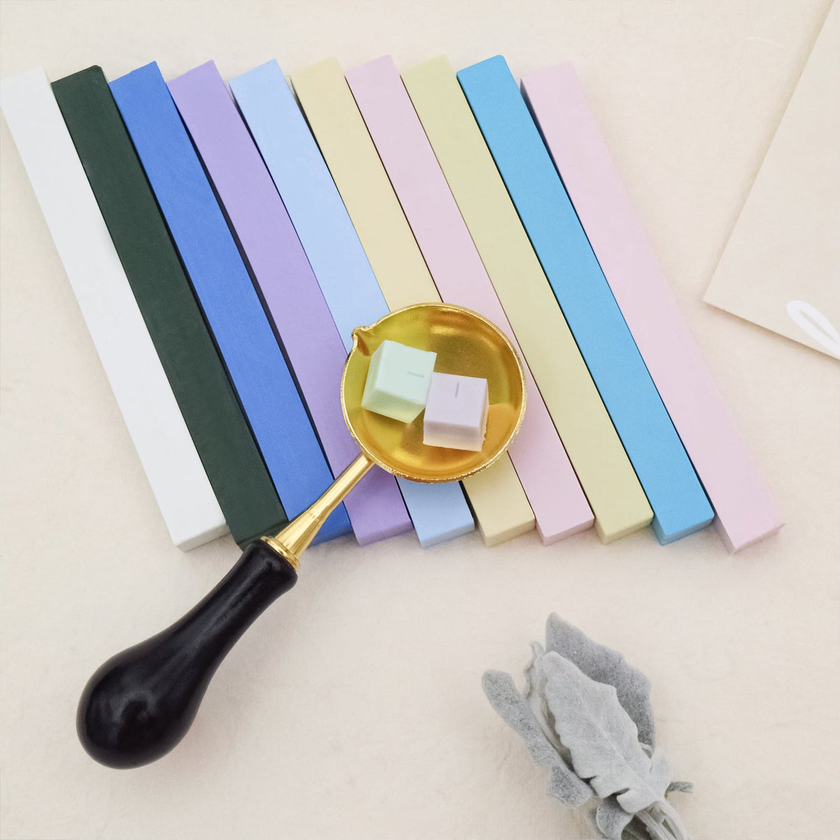 Stamprints Matte Pastel Wickless Sealing Wax Stick 4