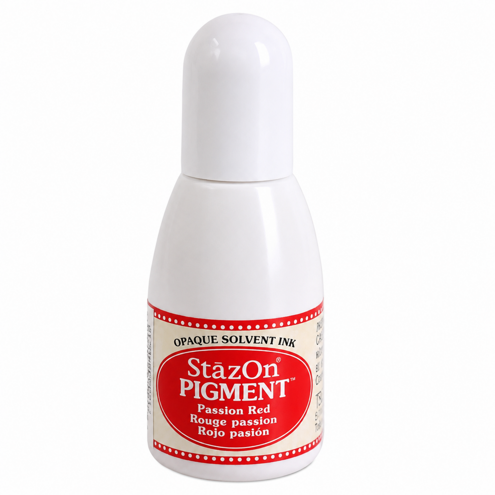 StazOn Pigment Ink Refill | Permanent Fast-Dry Ink for All Surfaces7