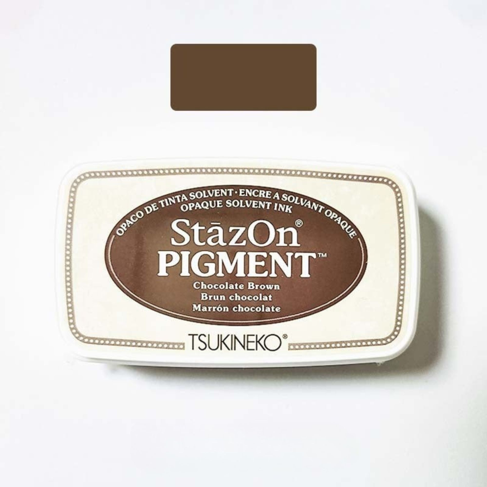 Tampon encreur StazOn à encre pigmentaire à séchage rapide30