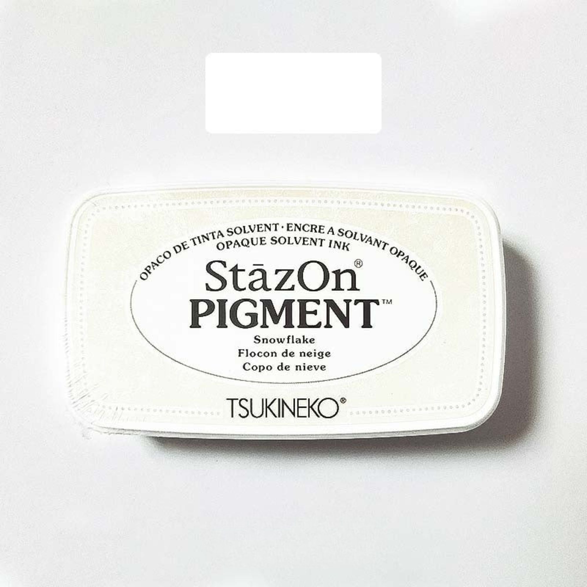 Tampon Encreur à Encre Pigmentaire à Séchage Rapide StazOn33