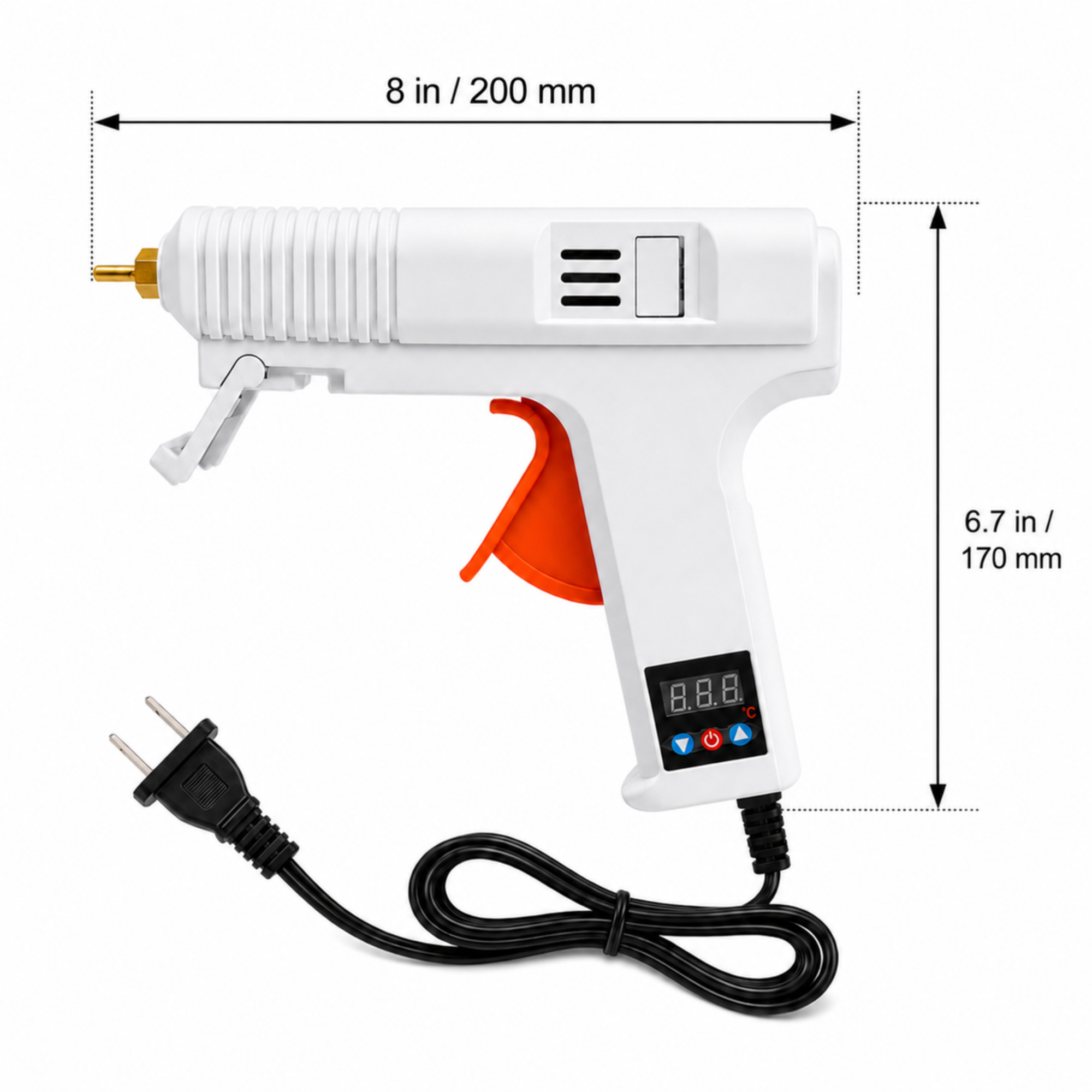 Temperature Hot Melt Glue Gun6