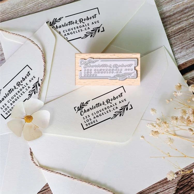 personalisiert-rechteck-adresse-holz-gummi-stempel1